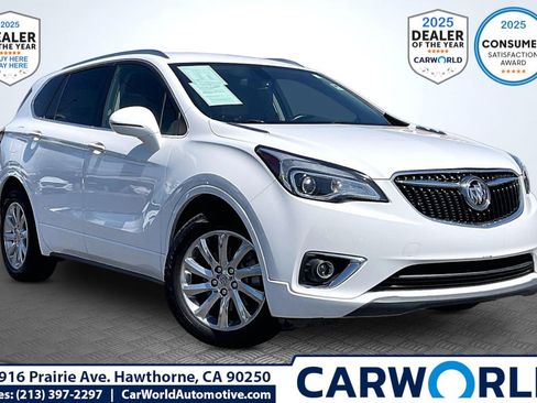 Used 2020 Buick Envision Essence w/ LPO, Cargo Package FWD image 1