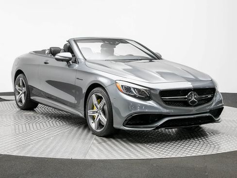 Used 2017 Mercedes-Benz S 63 AMG 4MATIC Cabriolet image 50