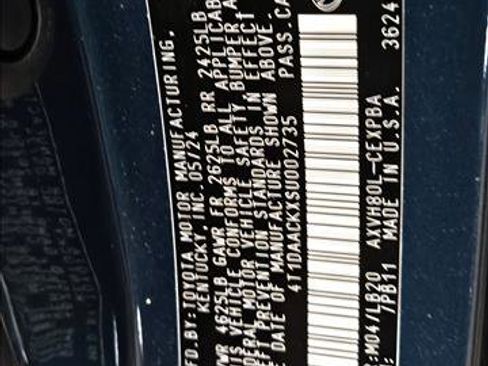 Used 2025 Toyota Camry XSE image 15