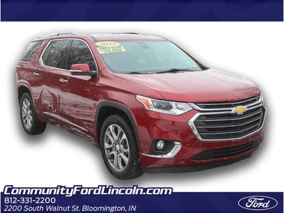 Used 2019 Chevrolet Traverse Premier