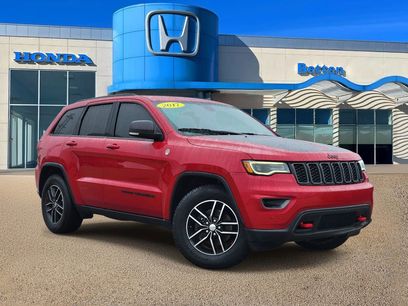 Used 2017 Jeep Grand Cherokee Trailhawk w/ Trailhawk Luxury Group