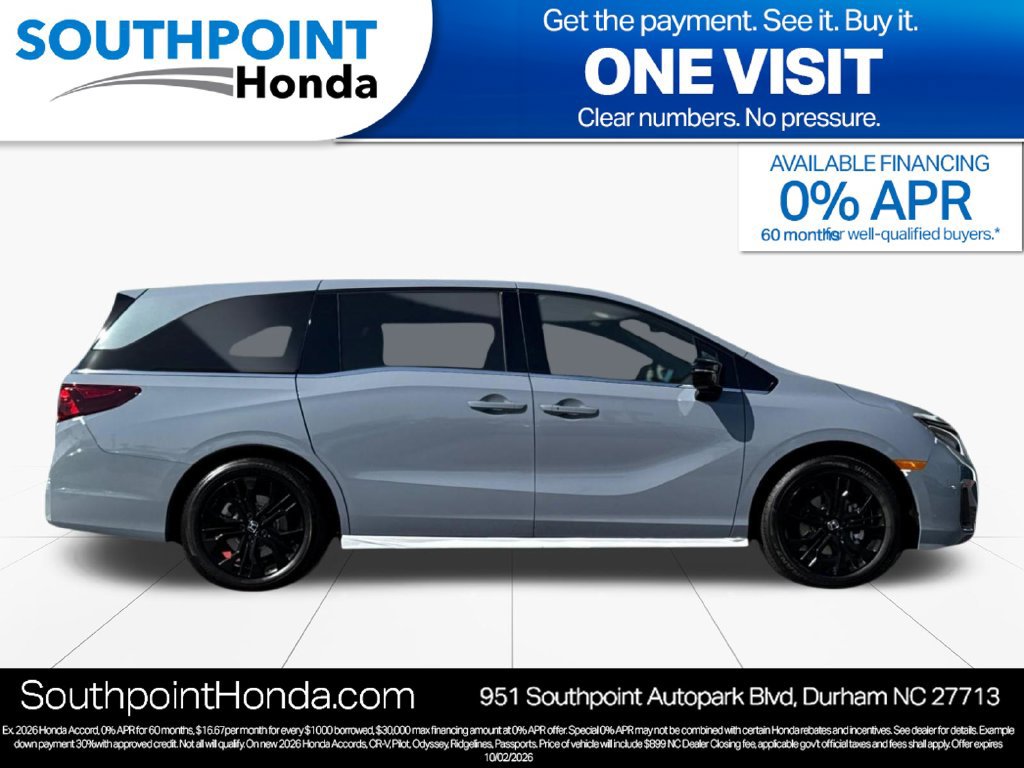 New 2027 Honda Odyssey Sport-L image 2