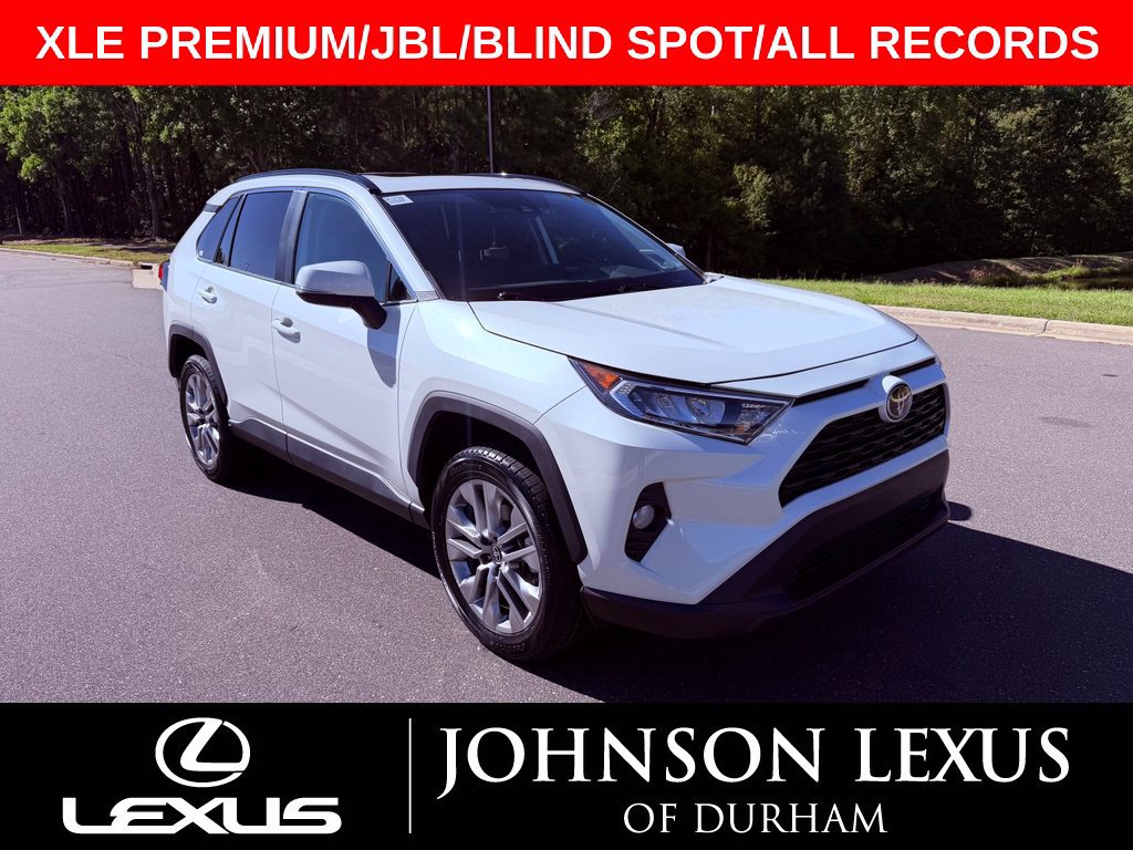 Used 2021 Toyota RAV4 XLE Premium FWD image 1