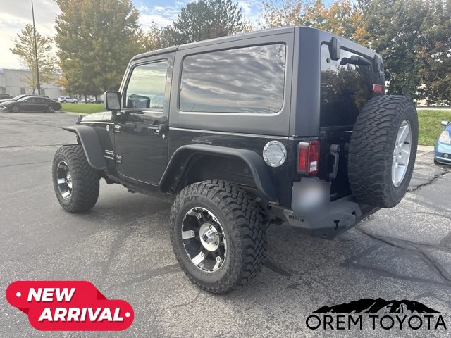 Used 2015 Jeep Wrangler Sport w/ Connectivity Group AWD/4WD image 8