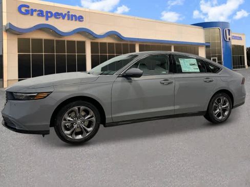 New 2025 Honda Accord EX-L image 2