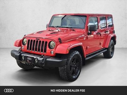 Used 2015 Jeep Wrangler Unlimited Sahara