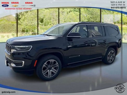 Used 2024 Jeep Wagoneer Series II w/ Flexible Seating Group AWD/4WD image 1