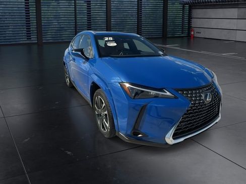 Certified 2025 Lexus UX 300h 300h Premium w/ Cold Area Package image 2