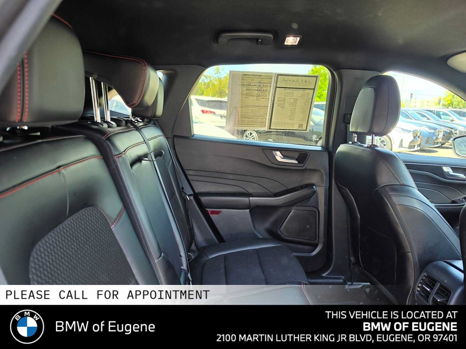 Used 2025 Ford Escape ST-Line Select AWD/4WD image 15