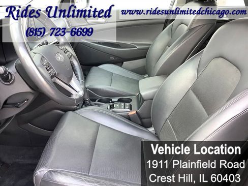 Used 2019 Hyundai Tucson Limited image 17