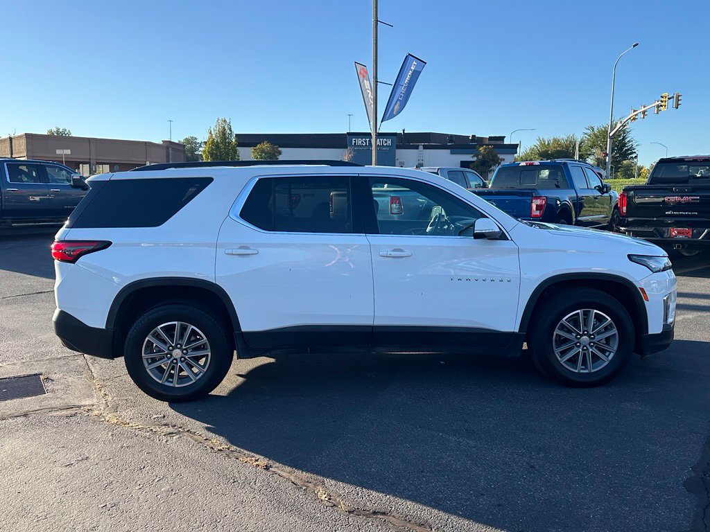 Certified 2022 Chevrolet Traverse LT AWD/4WD image 13