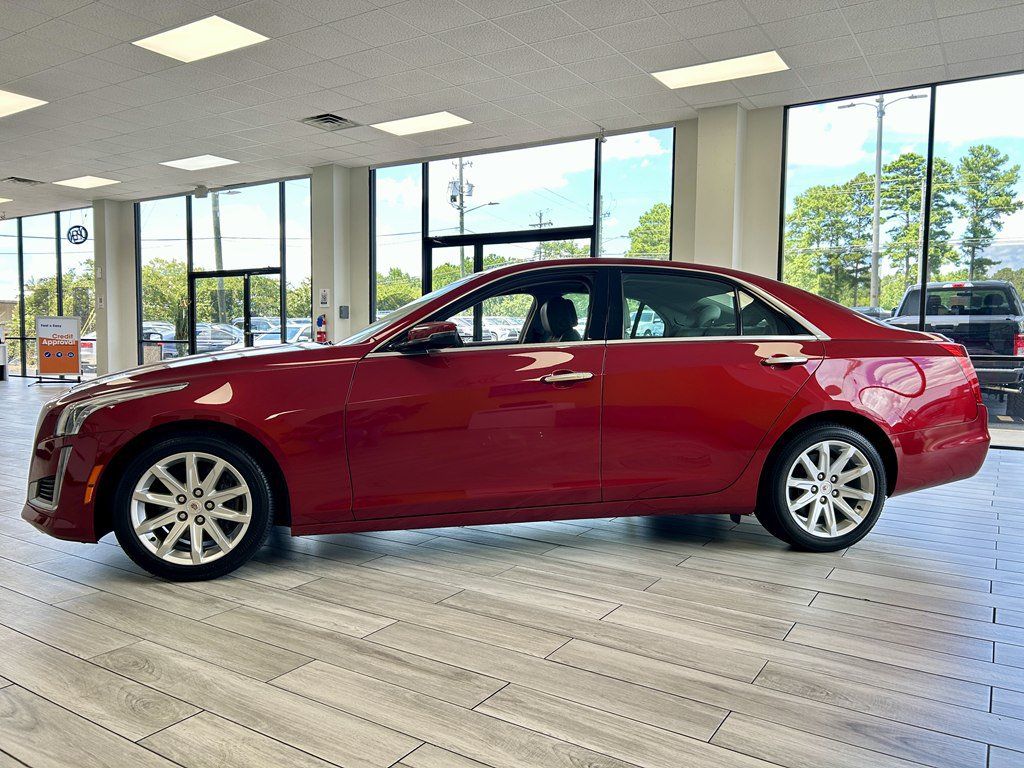 Used 2014 Cadillac CTS AWD Sedan w/ Seating Package image 4