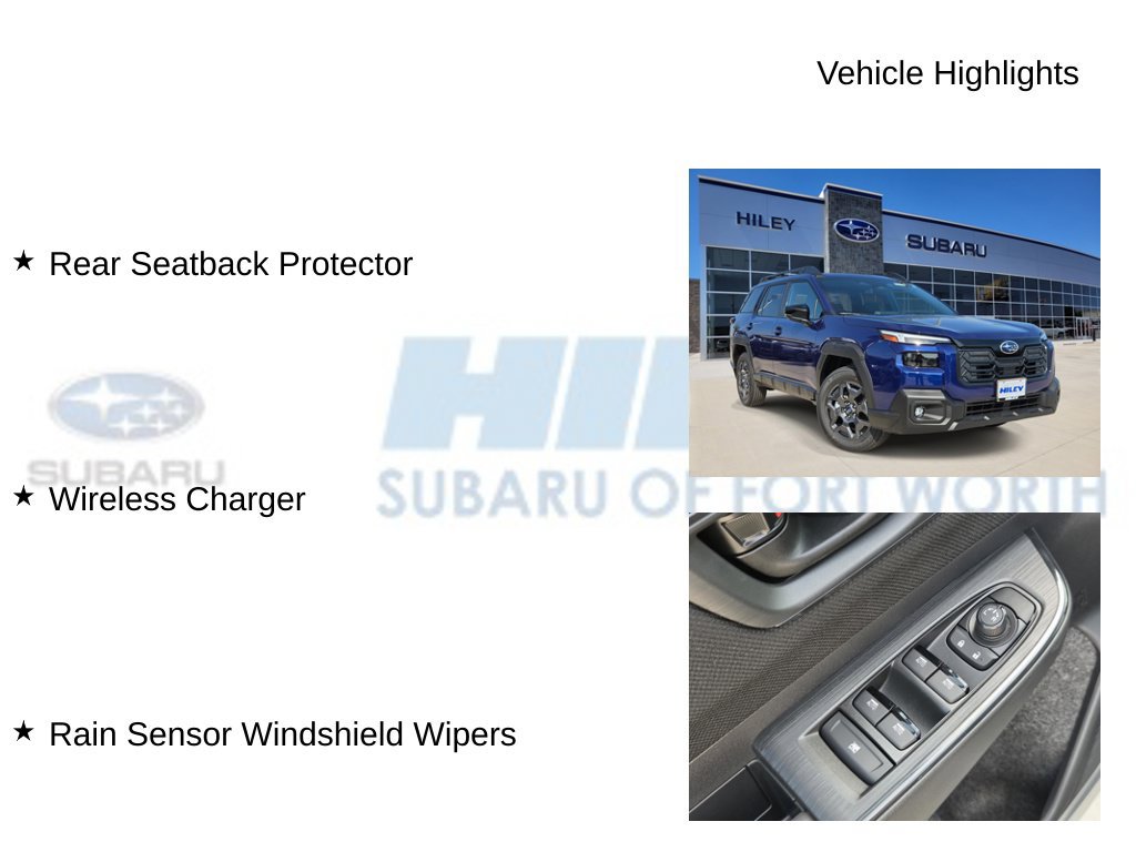New 2026 Subaru Outback Premium AWD/4WD image 10