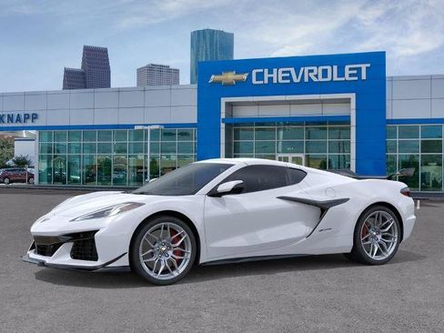 New 2027 Chevrolet Corvette Z06 w/ Z07 Performance Package RWD image 2