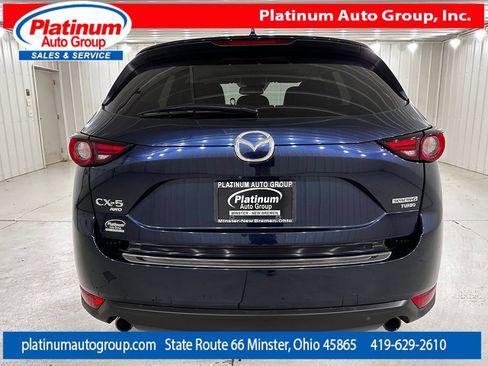 Used 2021 MAZDA CX-5 Grand Touring Reserve AWD/4WD image 64