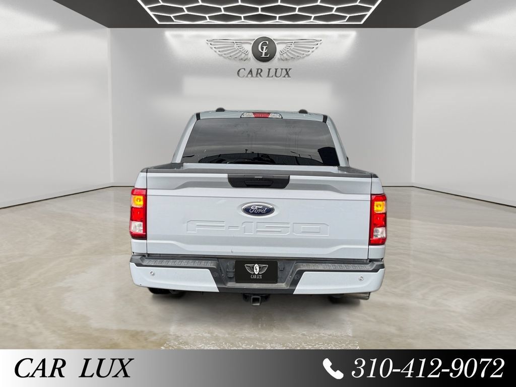 Used 2022 Ford F150 XL w/ STX Appearance Package RWD image 4