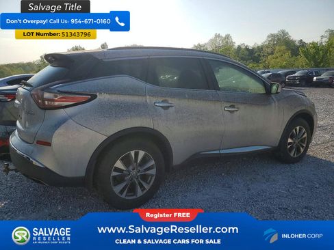 Used 2015 Nissan Murano SV w/ Premium Package AWD/4WD image 4