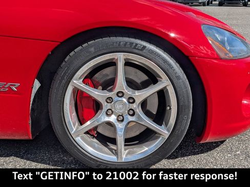 Used 2009 Dodge Viper SRT-10 w/ Protection Group image 13