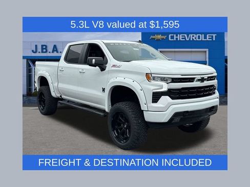New 2026 Chevrolet Silverado 1500 RST AWD/4WD image 1