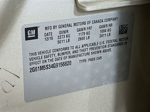 Used 2016 Cadillac XTS Luxury image 22