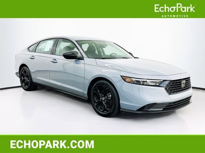 Used 2025 Honda Accord SE