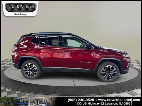 Used 2022 Jeep Compass Limited image 9