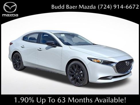 New 2026 MAZDA MAZDA3 s Sport FWD image 1