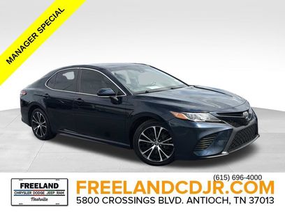 Used 2018 Toyota Camry SE w/ Convenience Package