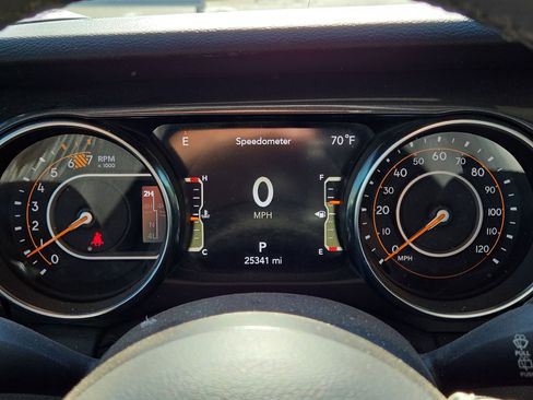 Used 2022 Jeep Wrangler Unlimited Sport AWD/4WD image 20