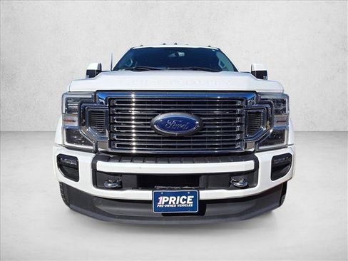 Used 2022 Ford F450 Limited w/ FX4 Off-Road Package image 2
