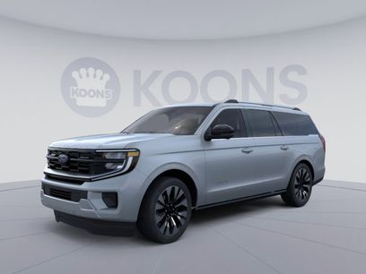 New 2025 Ford Expedition Max Platinum w/ Driver's Package
