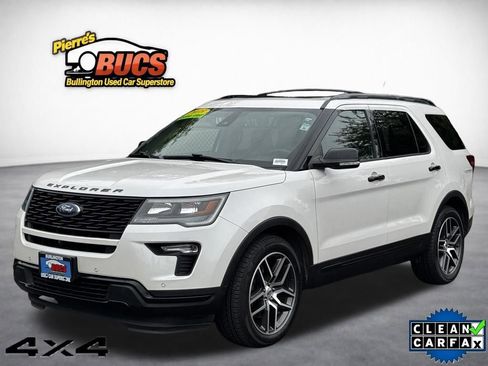 Used 2018 Ford Explorer Sport w/ Equipment Group 401A AWD/4WD image 1