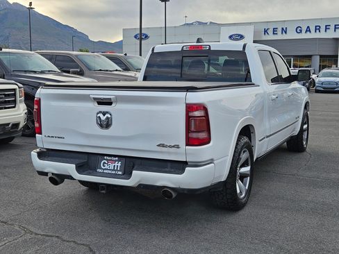Used 2019 RAM 1500 Limited AWD/4WD image 3