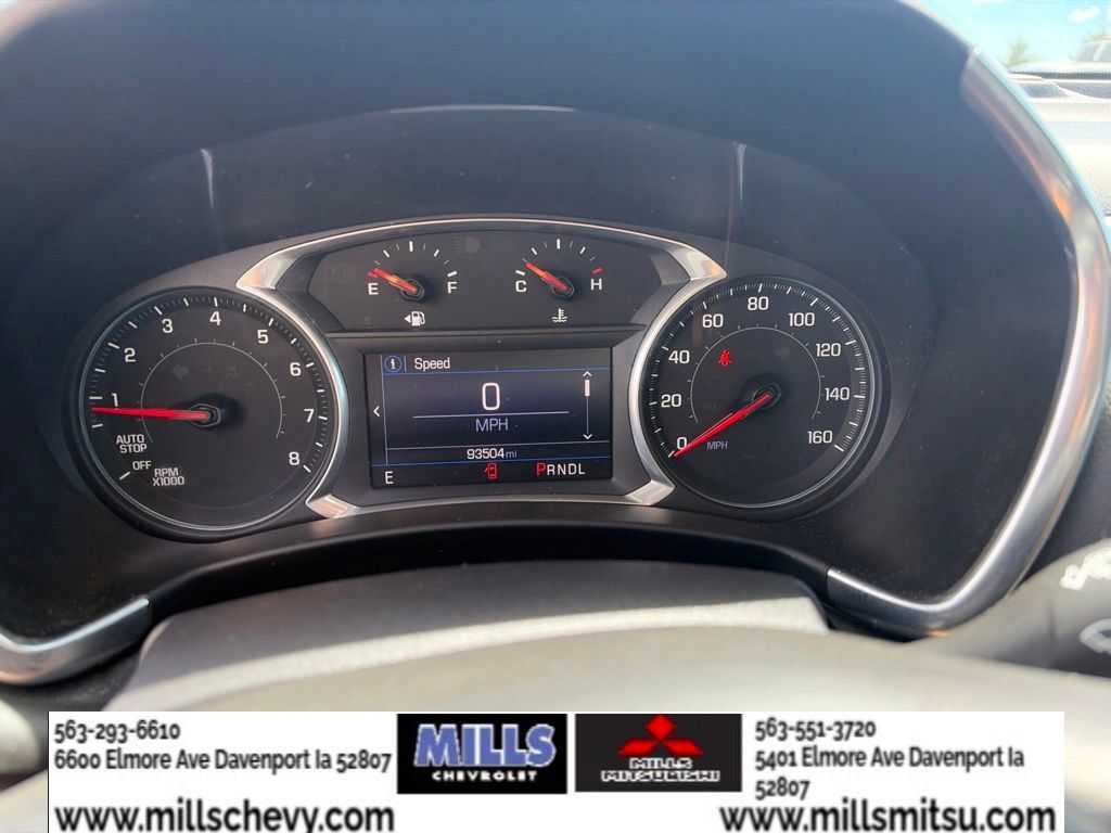 Used 2022 Chevrolet Equinox LT AWD/4WD image 13