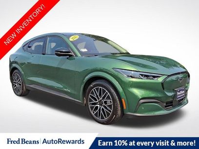 Certified 2025 Ford Mustang Mach-E Premium