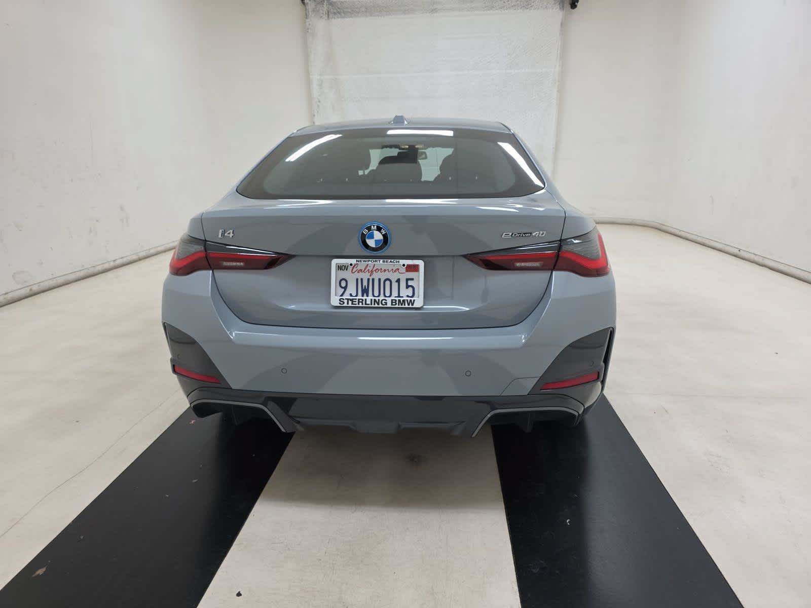 Used 2024 BMW i4 eDrive40 w/ M Sport Package RWD image 5