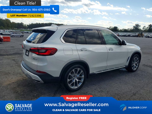Used 2019 BMW X5 xDrive40i w/ Premium Package 2 AWD/4WD image 4