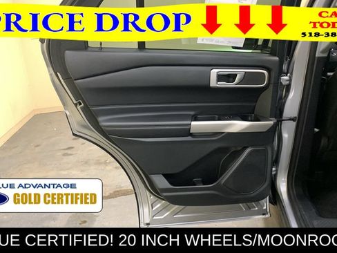 Certified 2022 Ford Explorer XLT w/ Equipment Group 202A AWD/4WD image 22