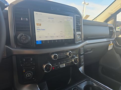 New 2025 Ford F150 XLT w/ Equipment Group 302A MID image 24