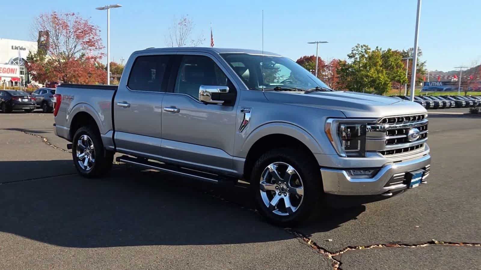Used 2021 Ford F150 Lariat w/ Equipment Group 502A High AWD/4WD image 2