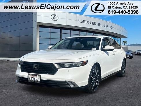 Used 2024 Honda Accord Touring image 1