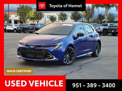 Used 2025 Toyota Corolla XSE