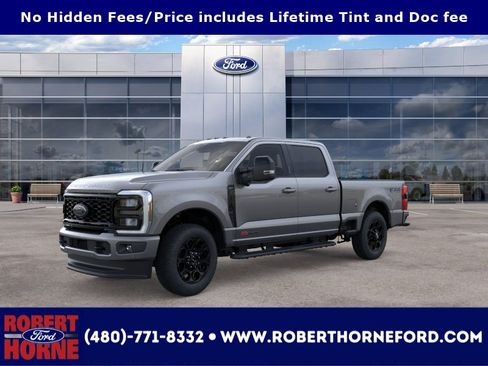 New 2026 Ford F250 Lariat w/ Black Appearance Package AWD/4WD image 1