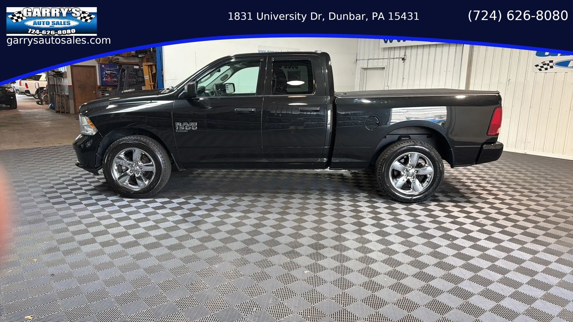 Used 2019 RAM 1500 Express w/ Express Value Package AWD/4WD image 8