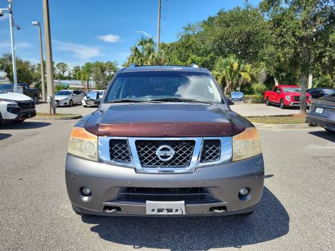 Used 2011 Nissan Armada Platinum w/ 2nd Row Captain Seat Pkg RWD image 9