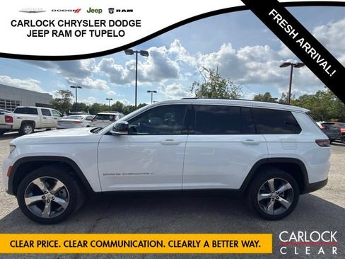 Used 2021 Jeep Grand Cherokee L Limited RWD image 11
