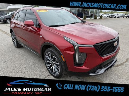 Used 2024 Cadillac XT4 Sport AWD/4WD image 12