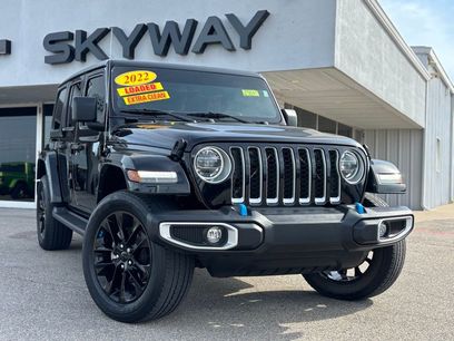 Used 2022 Jeep Wrangler Unlimited Sahara