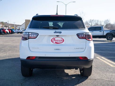 New 2026 Jeep Compass Limited w/ Sun, Sound & Navigation Group image 4