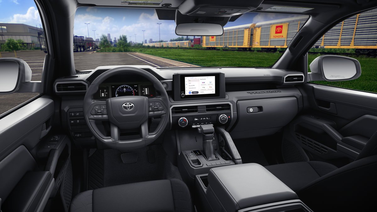 New 2026 Toyota Tacoma SR RWD image 19